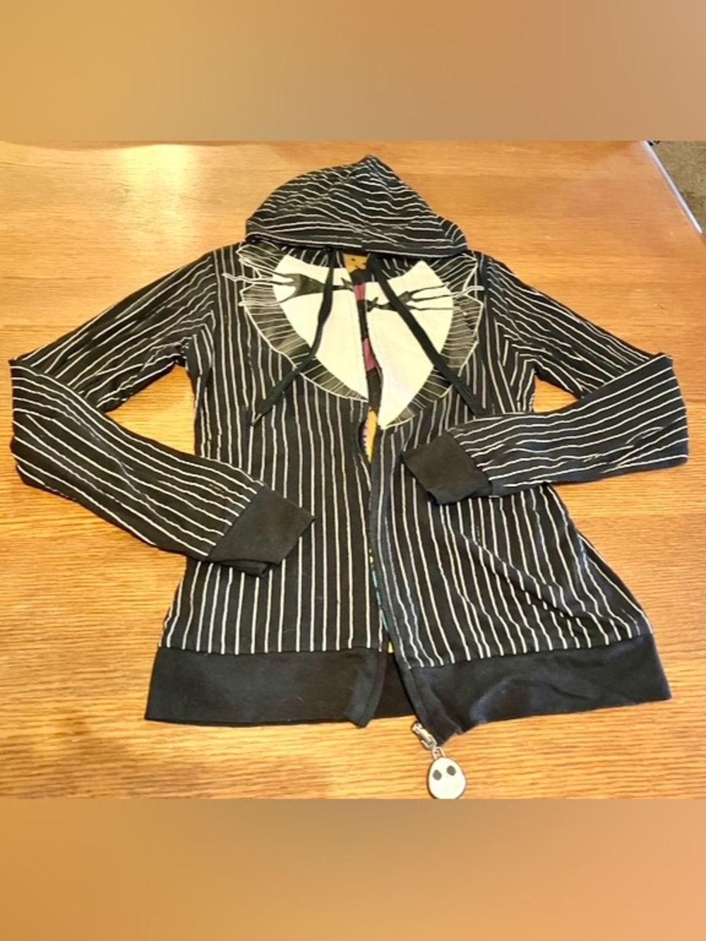 Reversible Nightmare Before Christmas Jacket